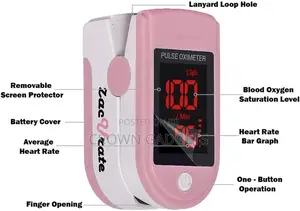 Pulse Oximeter LK87 For Marathoners