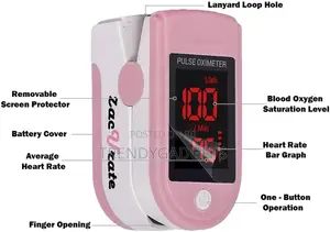Pulse Oximeter LK87 For Marathoners