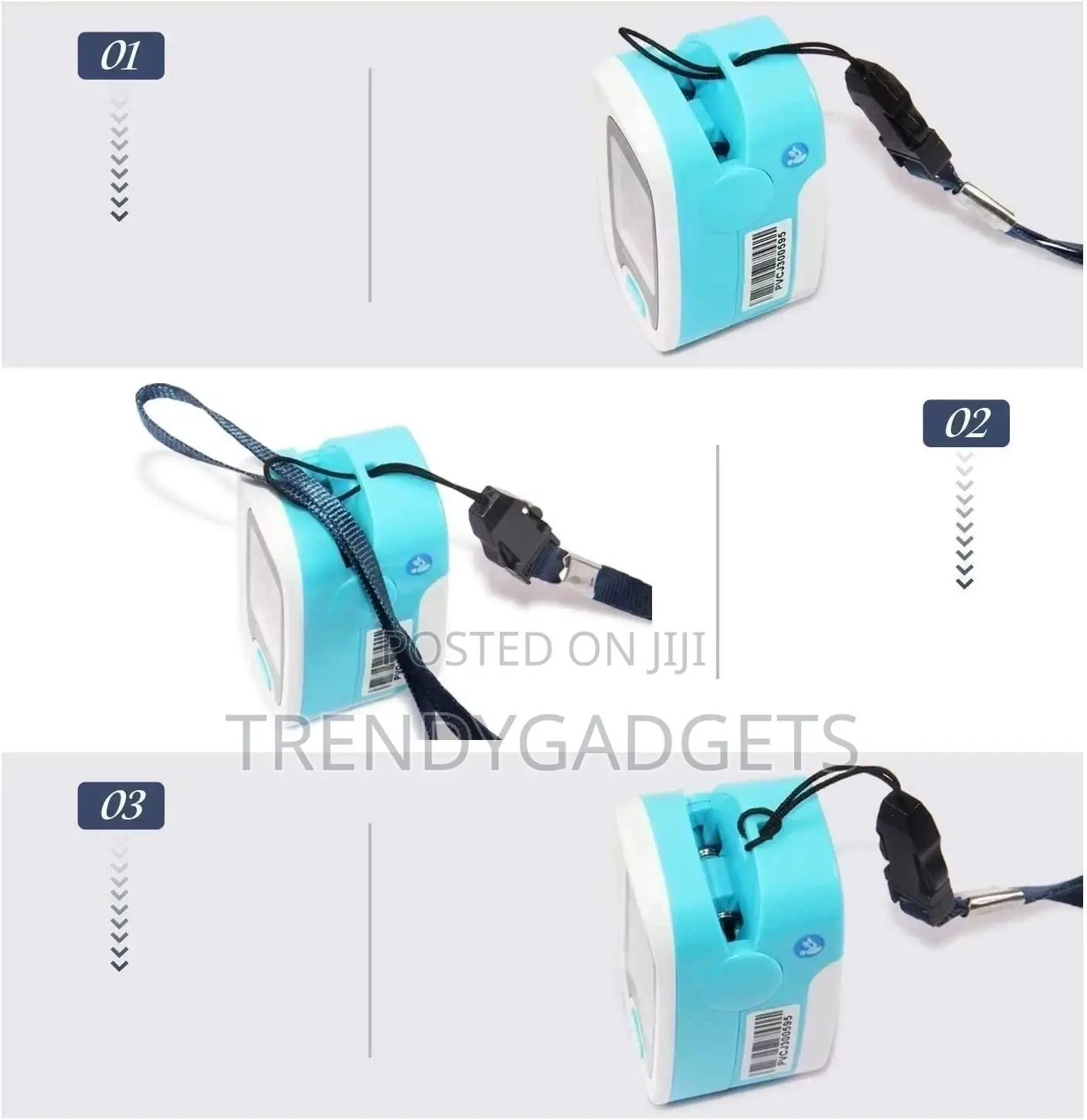 Pulse Oximeter Lk87 With LED With Display