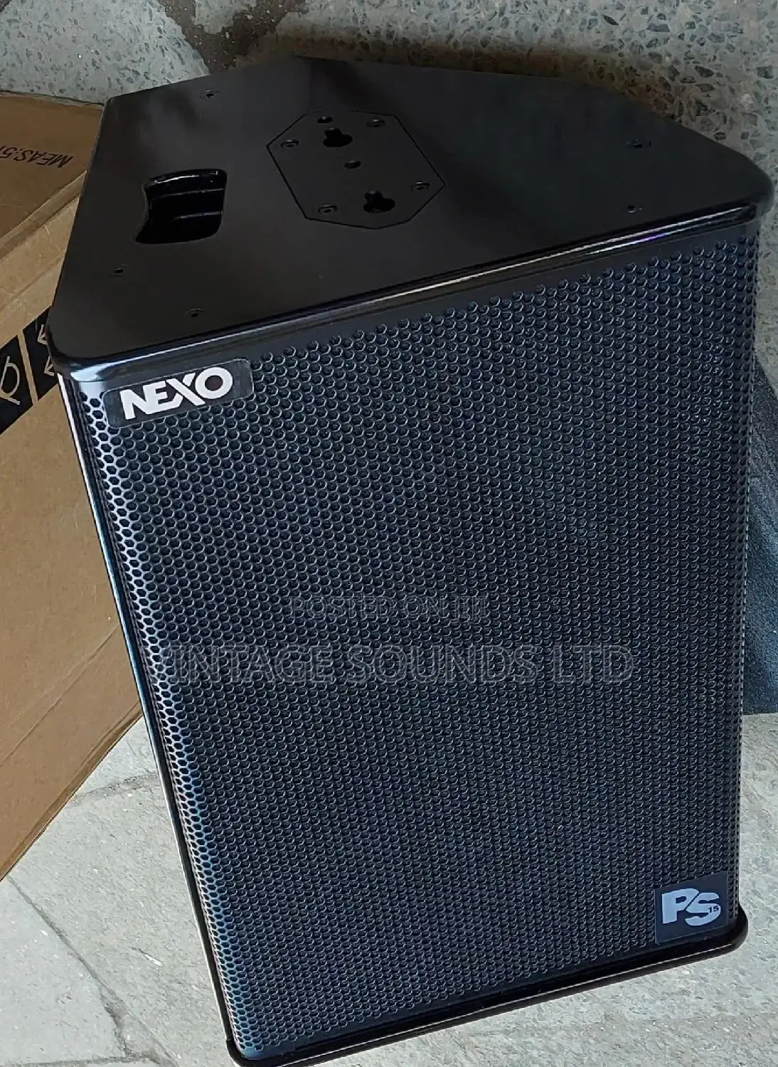 Nexo Ps 15 Midrange Speaker