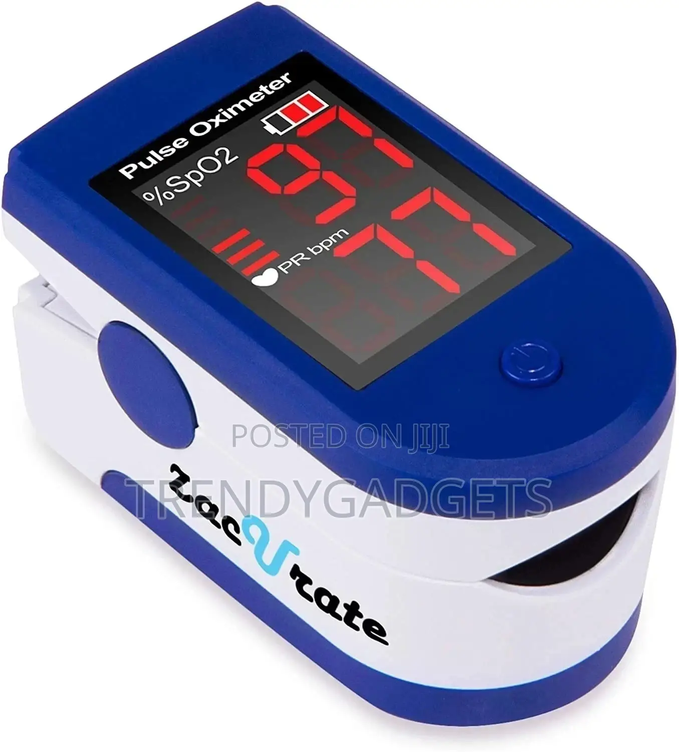 Fingertip Pulse Oximeter Advanced