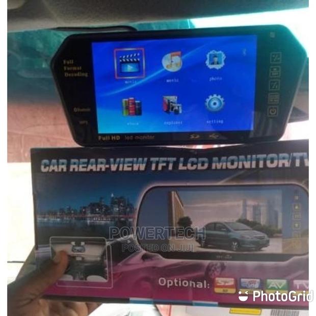 Mps Car Rearview - main view