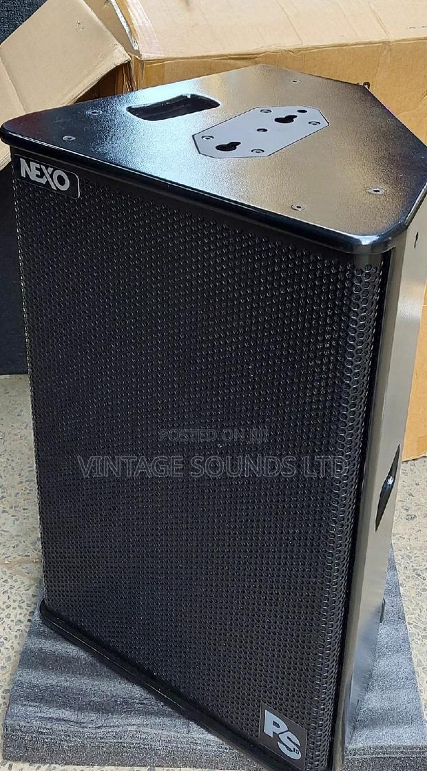 Nexo 15 Midrange Speakers - main view