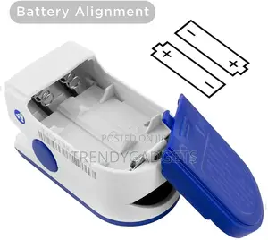 Pulse Oximeter Blood Oxygen Saturation Monitor Built-in Lith