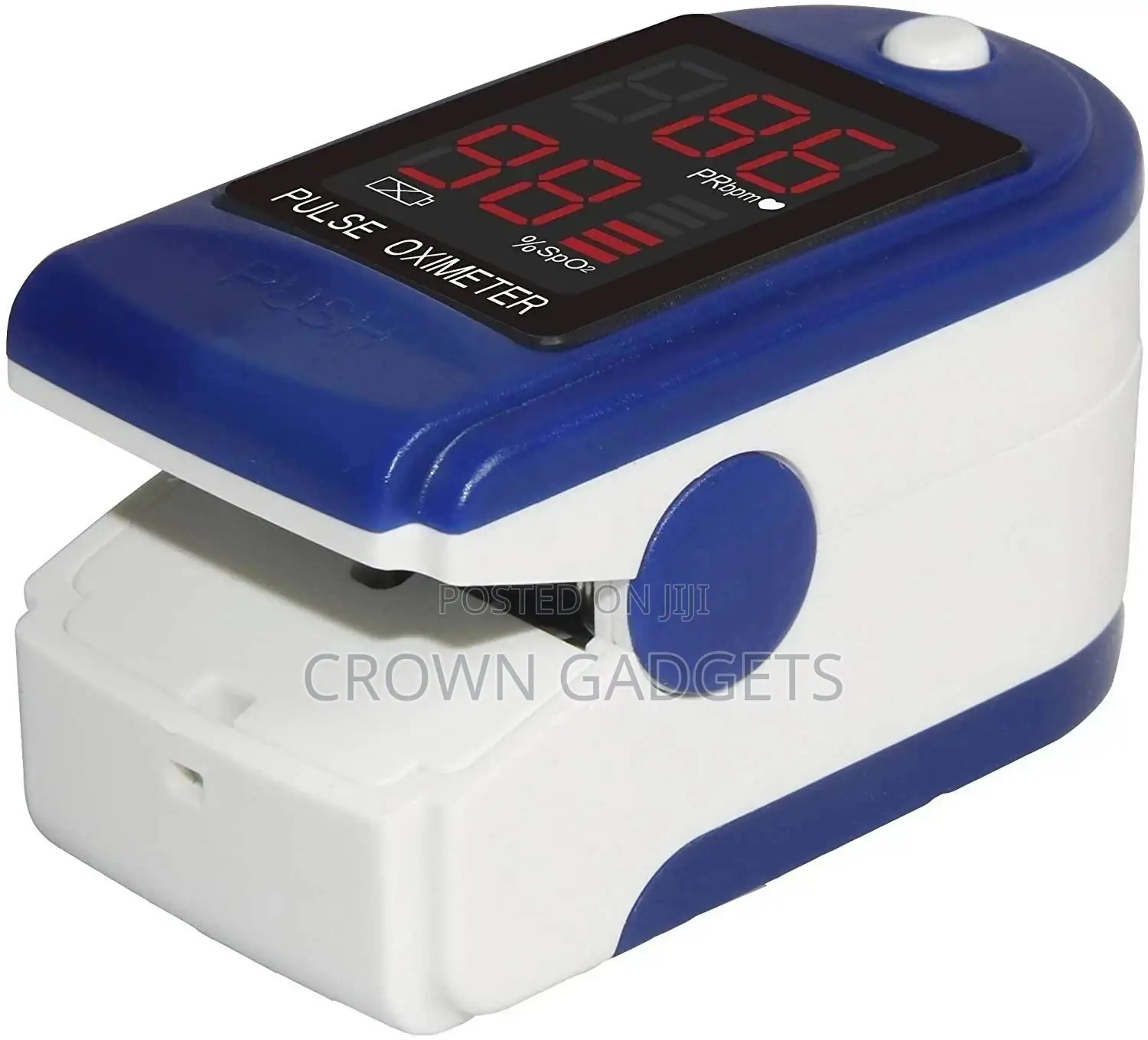 Multicolor Pulse Oximeter LK 87 Fingertip Pulse