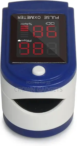 Battery Operated Oximeter Pulse