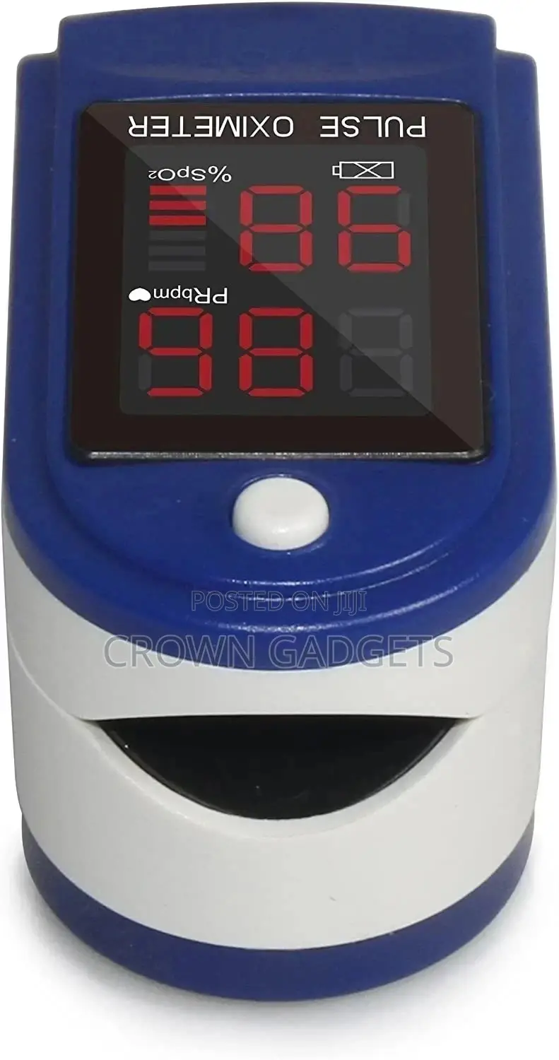 Battery Operated Oximeter Pulse