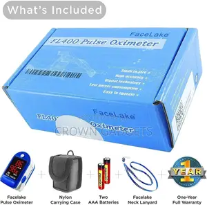 Pulse Oximeter LK 87 / Fingertip Pulse Oximeter