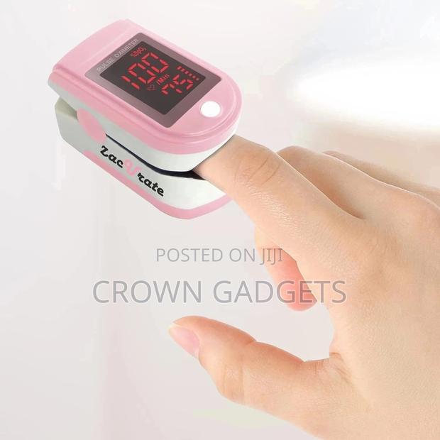 Comfortable Pulse Oximeter - main view
