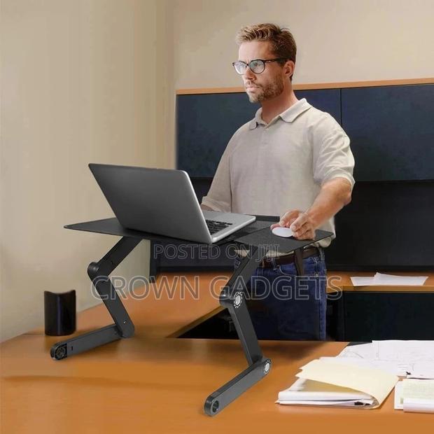 Adjustable Laptop Stand for Bed Flexible - main view