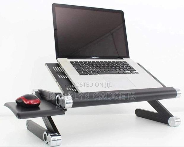 Generic Laptop Stand With Fan and Mouse Rest for All Pc