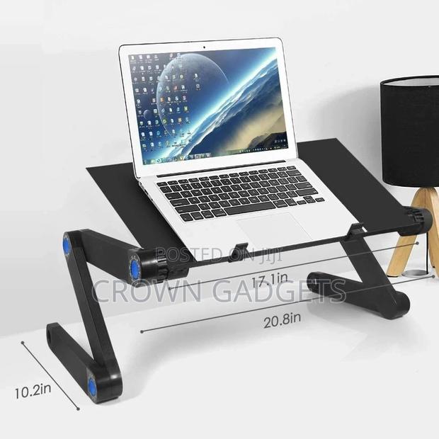 Foldable Laptop Riser Stand - main view