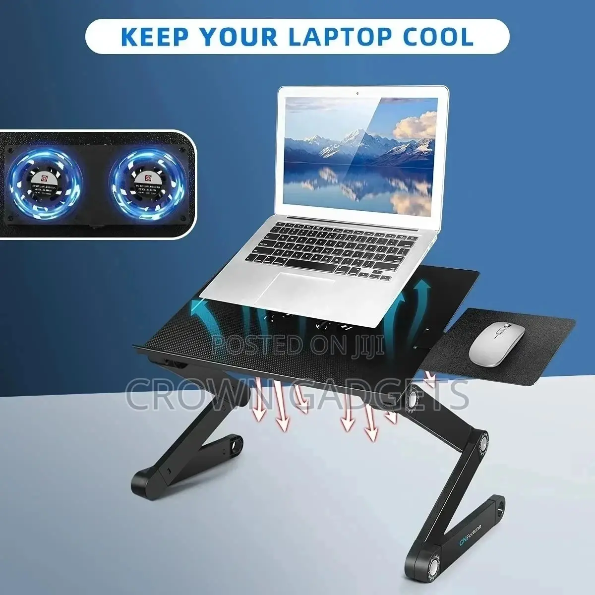 Computer Stand Laptop Riser Board