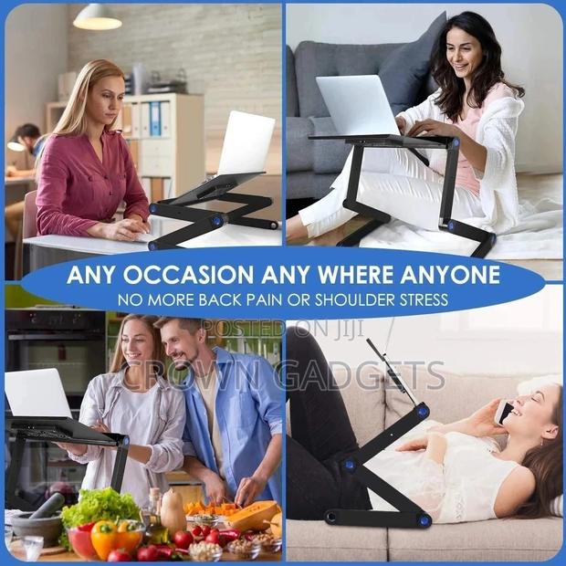 Quality Foldable Laptop Stand - main view