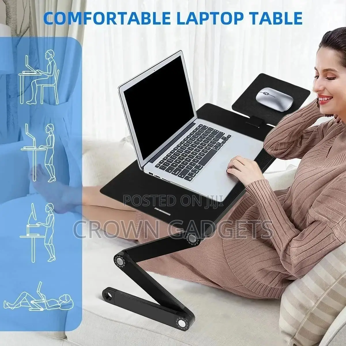 Laptop Stand Riser Lap Tray