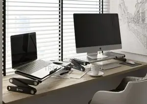 Laptop Stand Riser Lap Boar Holder Portable Table Adjustable
