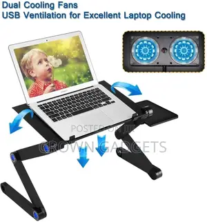 Zig Zag Laptop Table