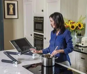Foldable Design Laptop Stand Table