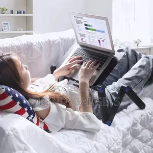 Foldable Frame Laptop Stand
