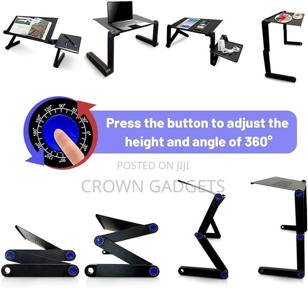 Plastic Laptop Stand Board - main view