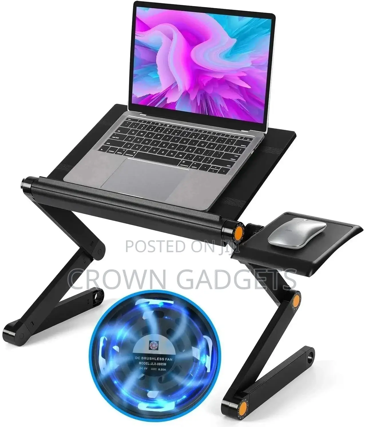 Easy to Adjust Laptop Stand