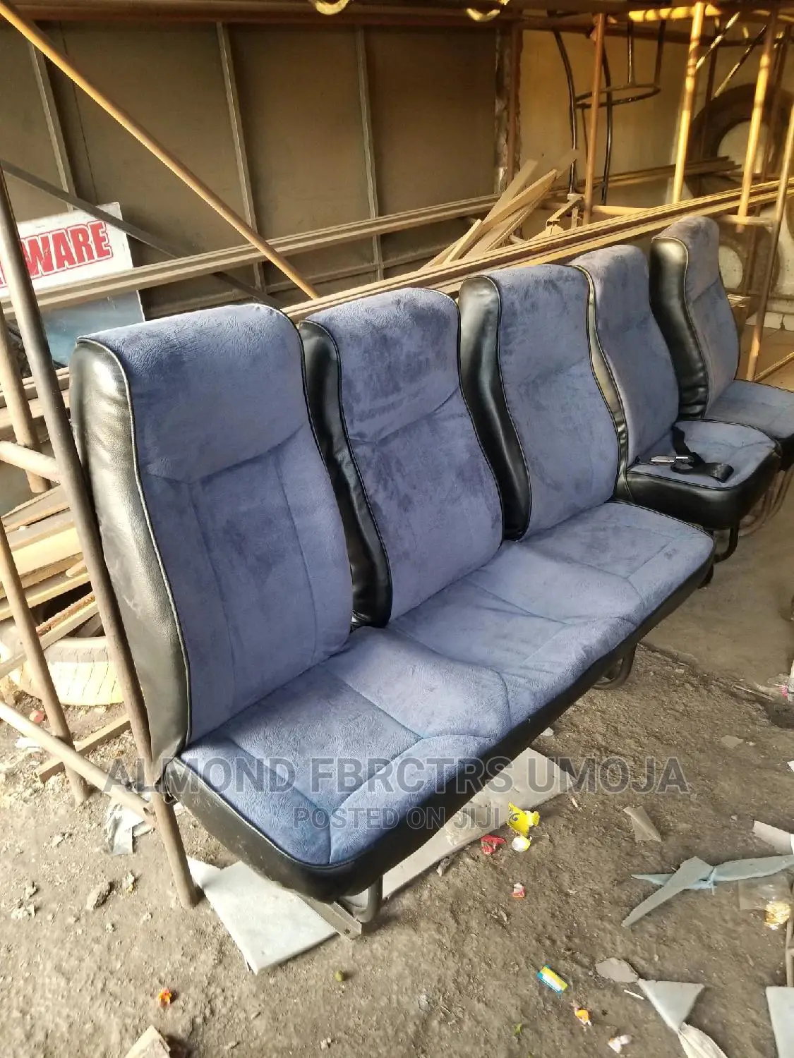 Comfy Shuttle Seats Manufactures