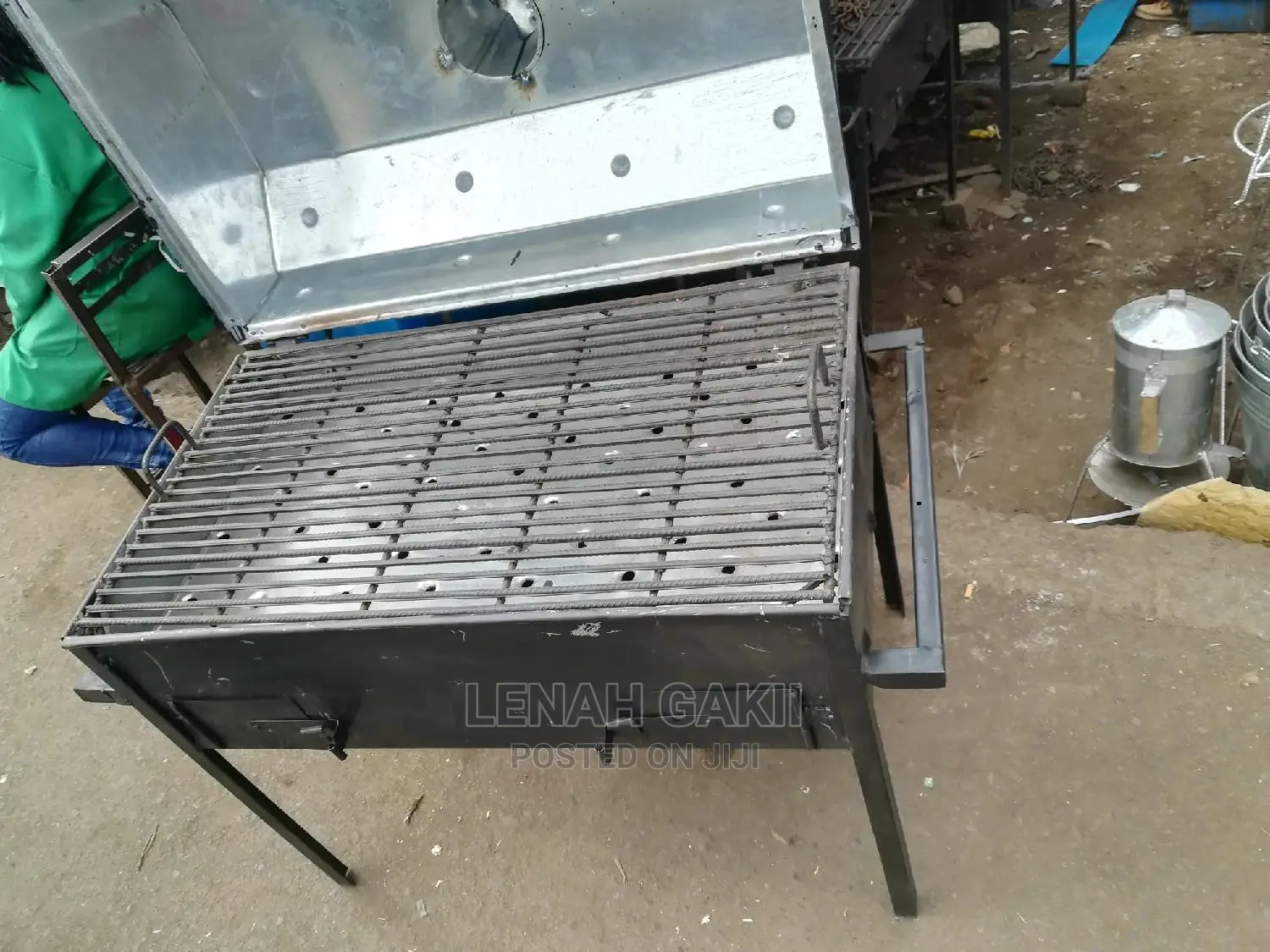 Commercial Charcoal Grill