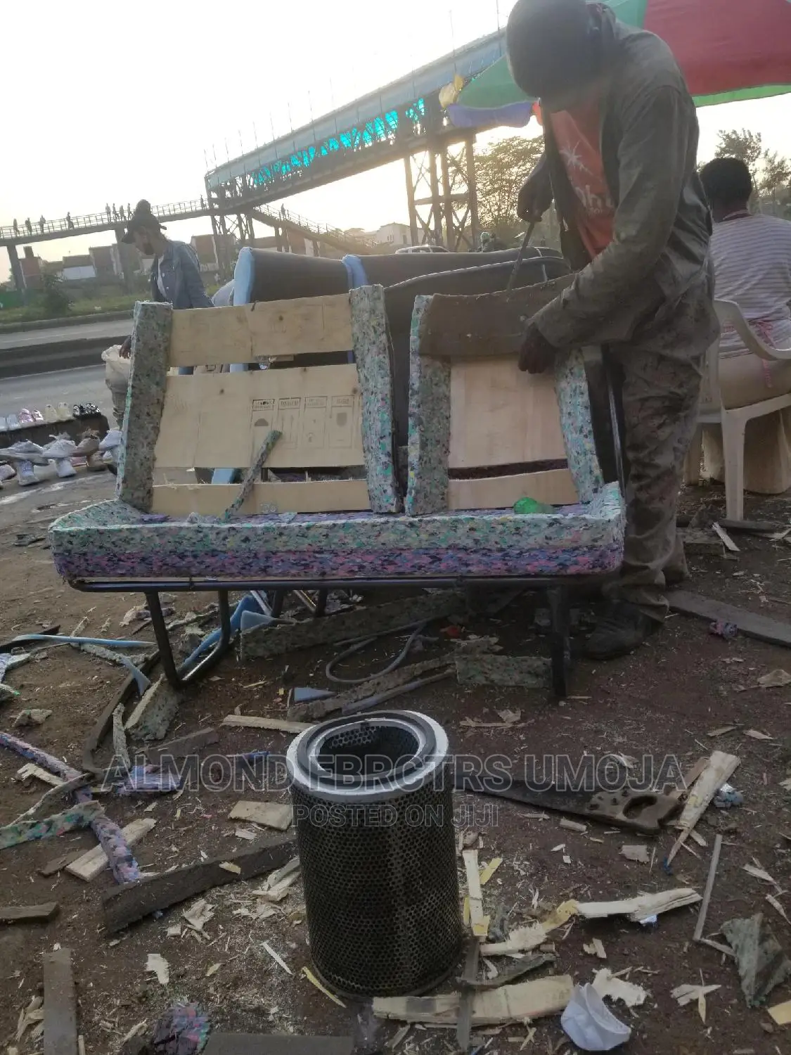 Matatu Seats Makers Umoja