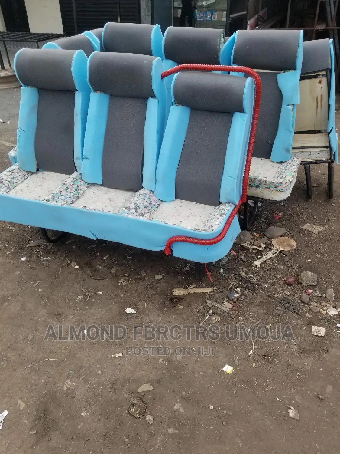 Matatu Seats Makers Umoja