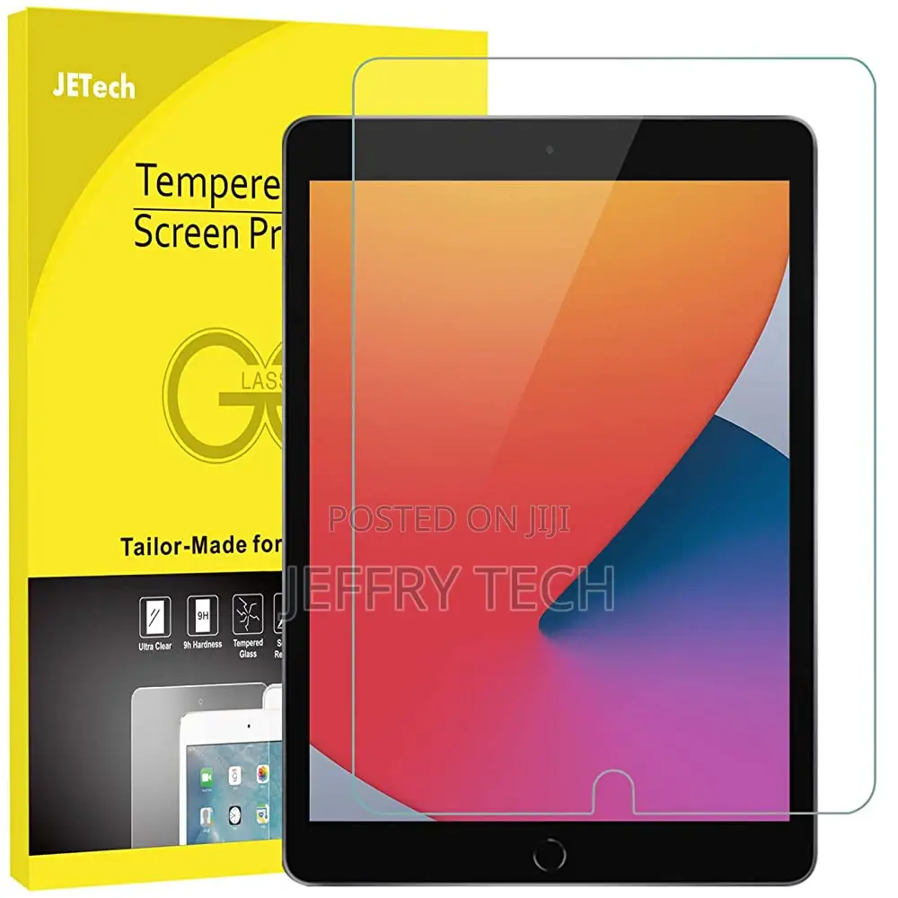 Screen Protector Compatible With iPad (10.2-Inch, 2020/2019
