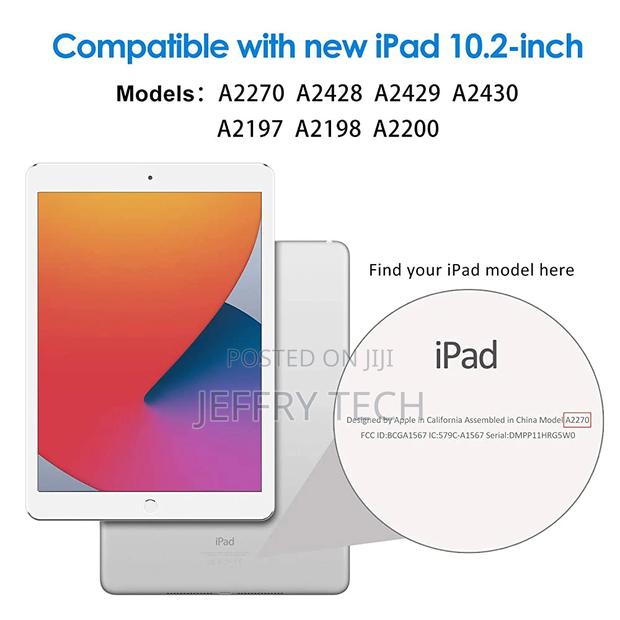 Screen Protector Compatible With iPad (10.2-Inch, 2020/2019 - thumbnail 2