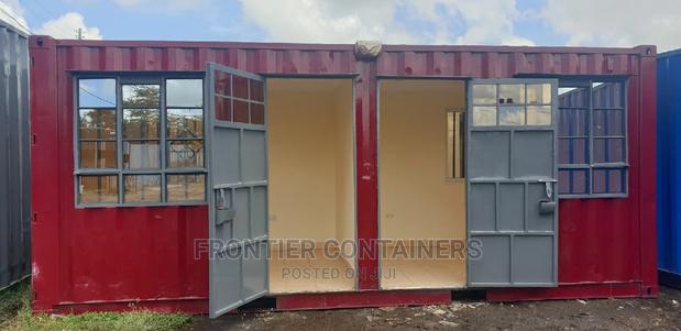 20ft Office Container - main view
