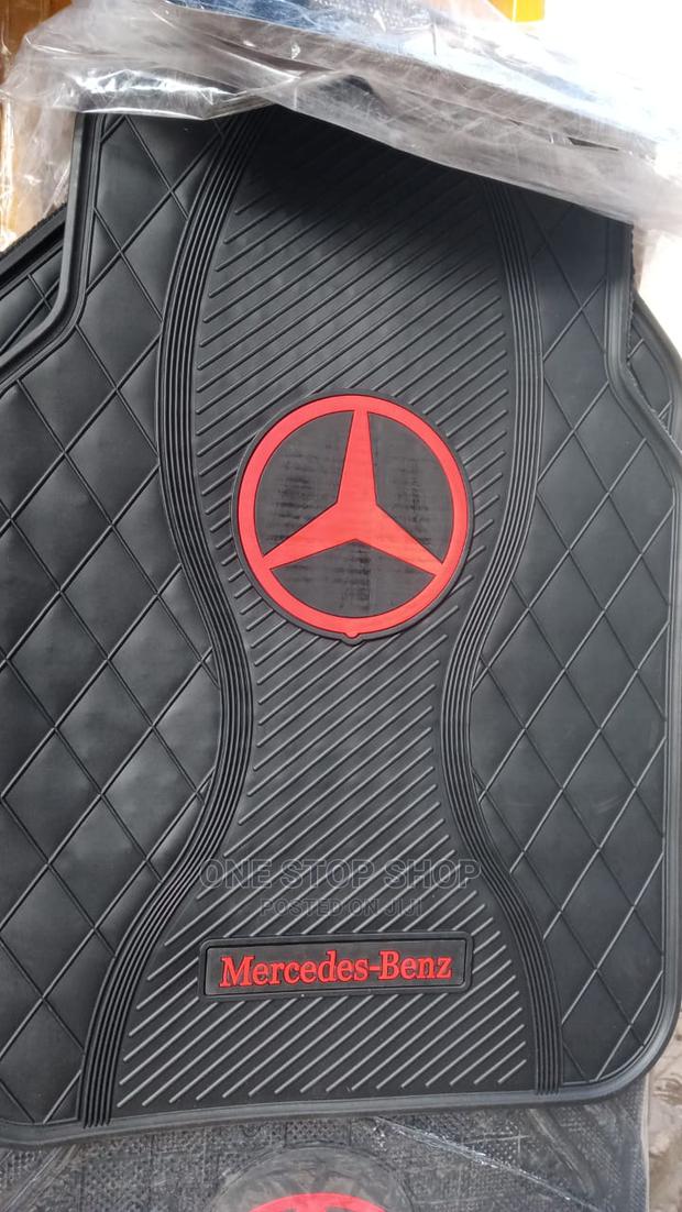 Mercedes Benz Mats 5pcs Floor