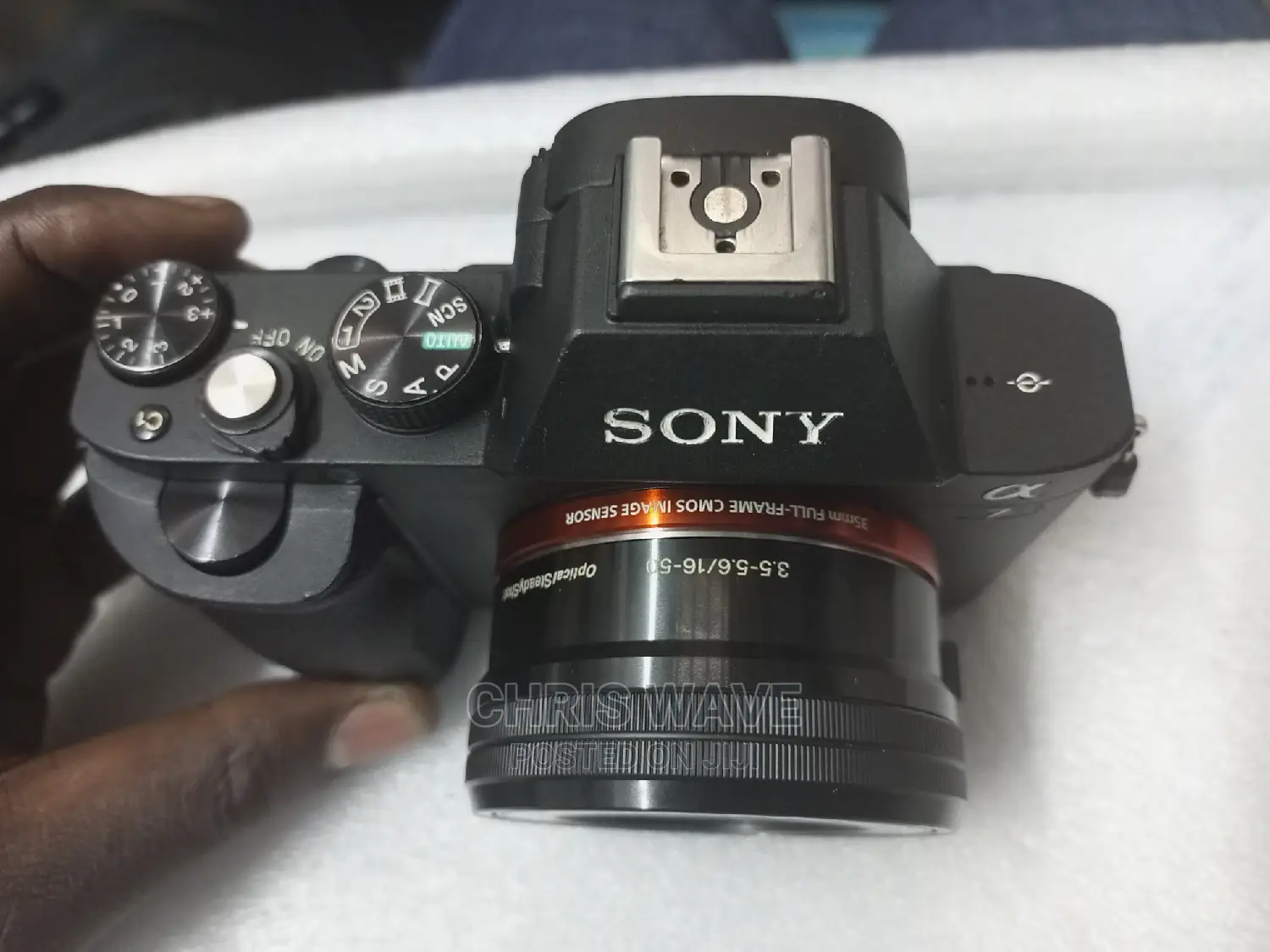 Sony A7 Full Frame Mirrorless Camera