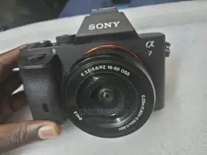 Sony A7 Full Frame Mirrorless Camera