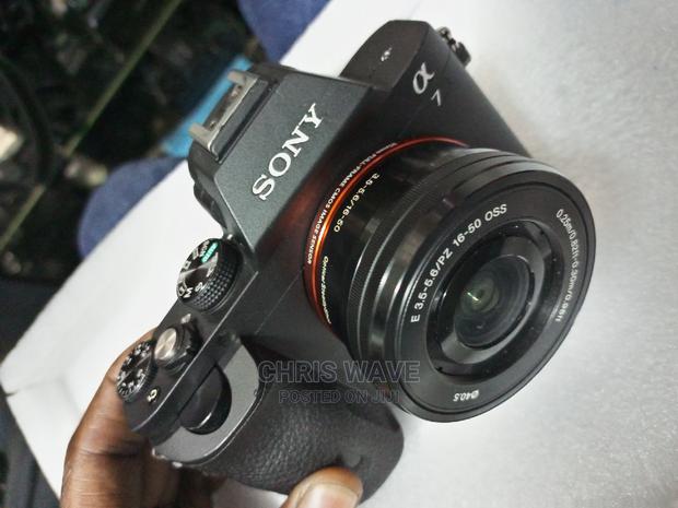 Sony A7 Full Frame Mirrorless Camera - main view