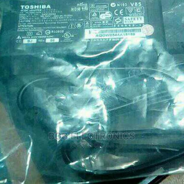 Original Toshiba Laptop Charger