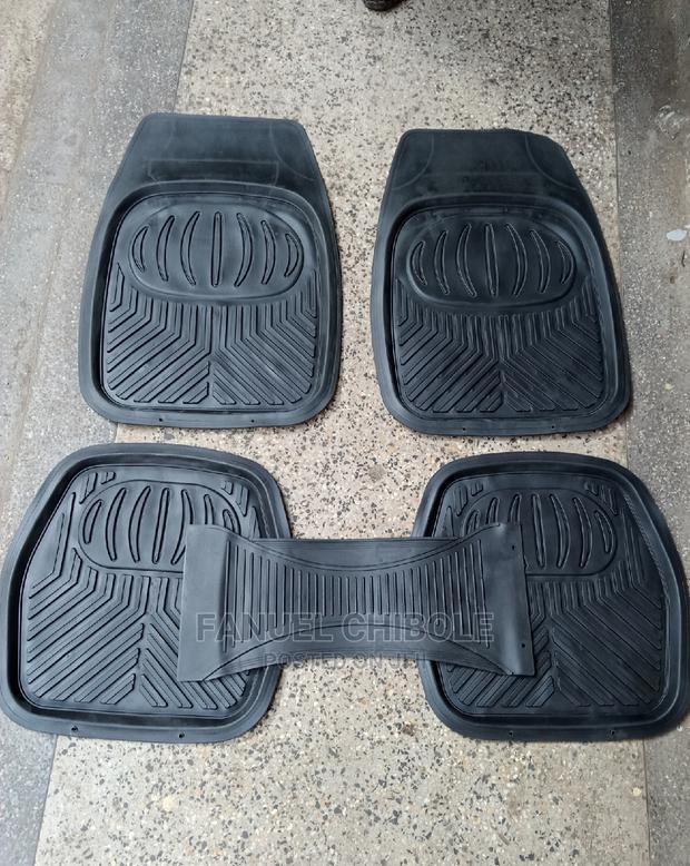 New 5 Seater Car Rubber Floor Mats - main view