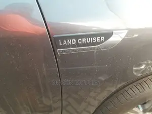 Toyota Land Cruiser 2016 Gray