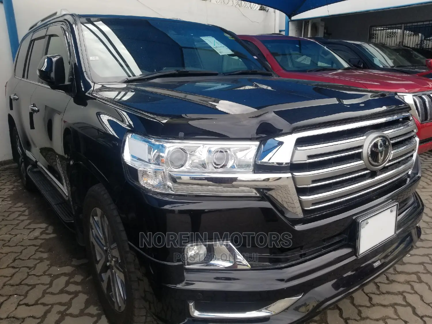 Toyota Land Cruiser 2015
