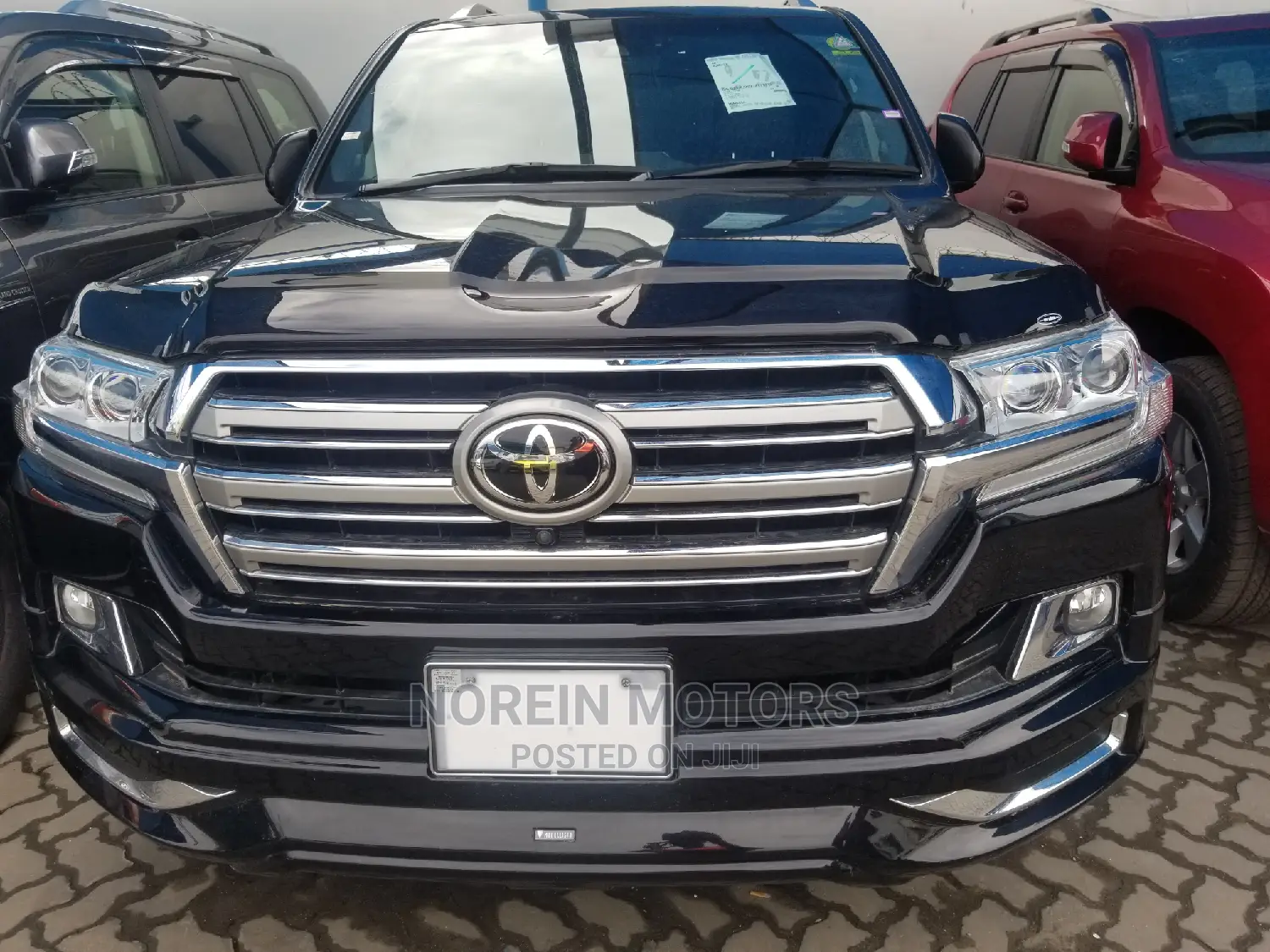 Toyota Land Cruiser 2015