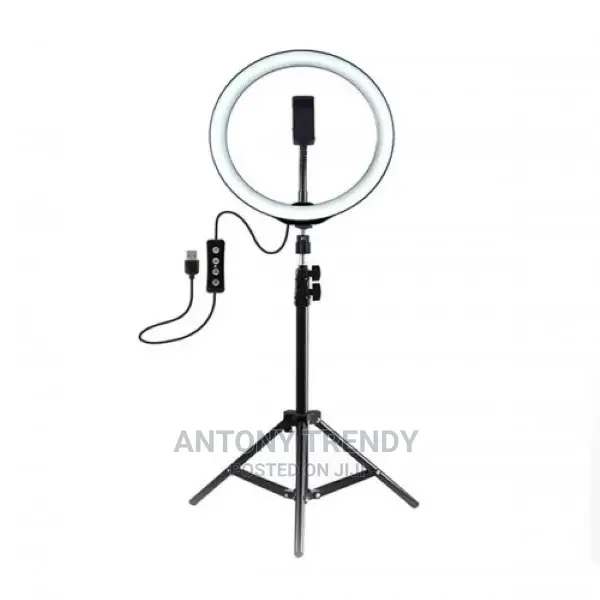 12 Inch Selfie Ring Light With Tripod Stand And Phone Holder