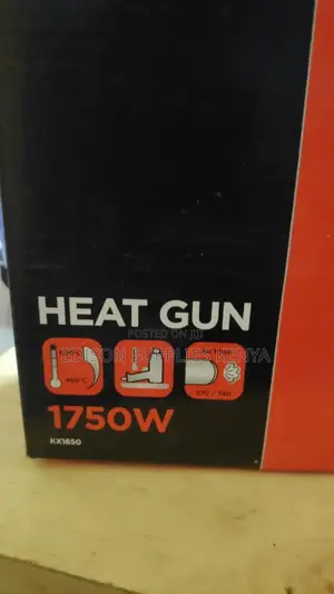 Black Decker Heat Gun DIY Premium Hot Air Gun DIY