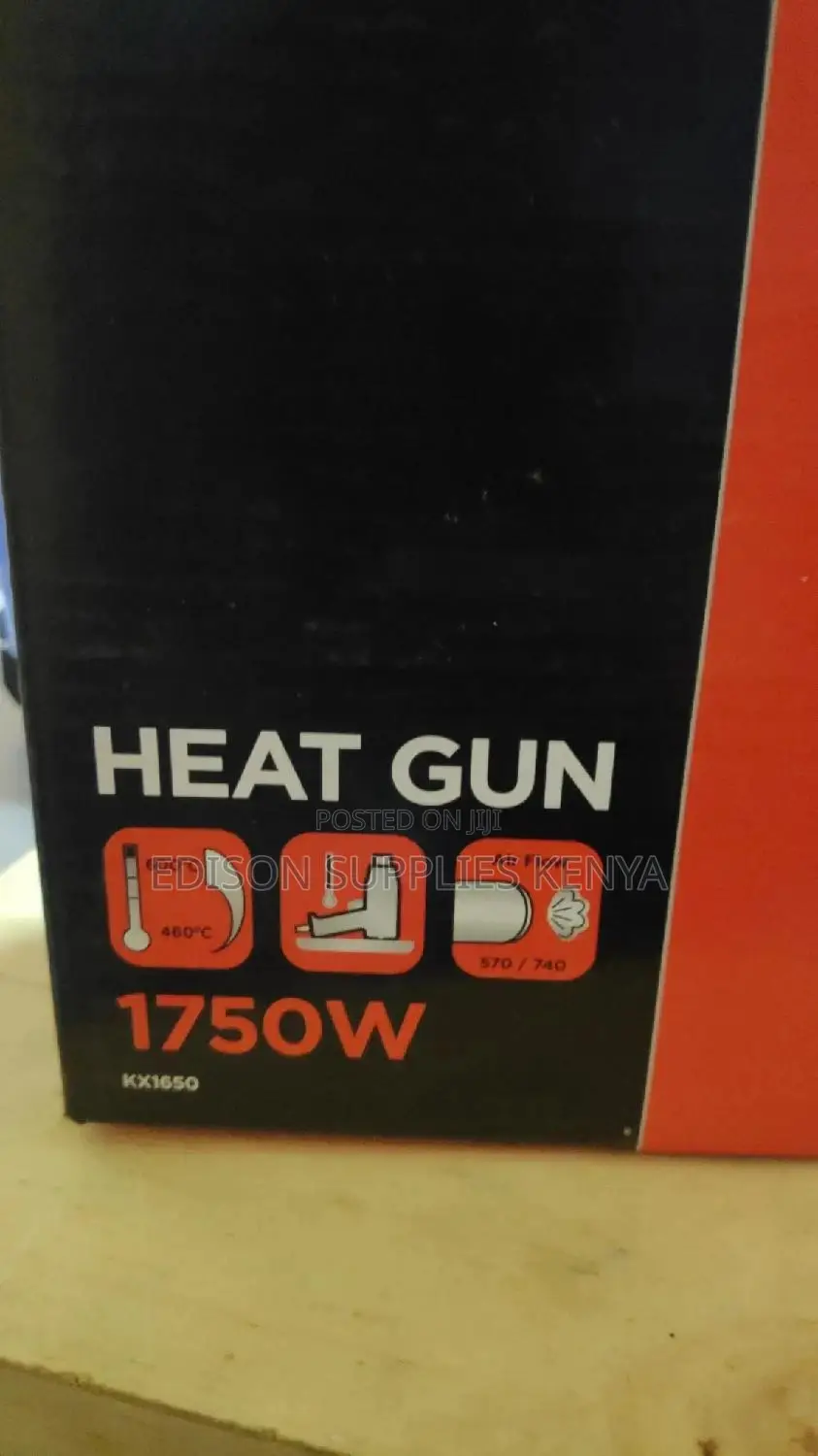 Black Decker Heat Gun DIY Premium Hot Air Gun DIY