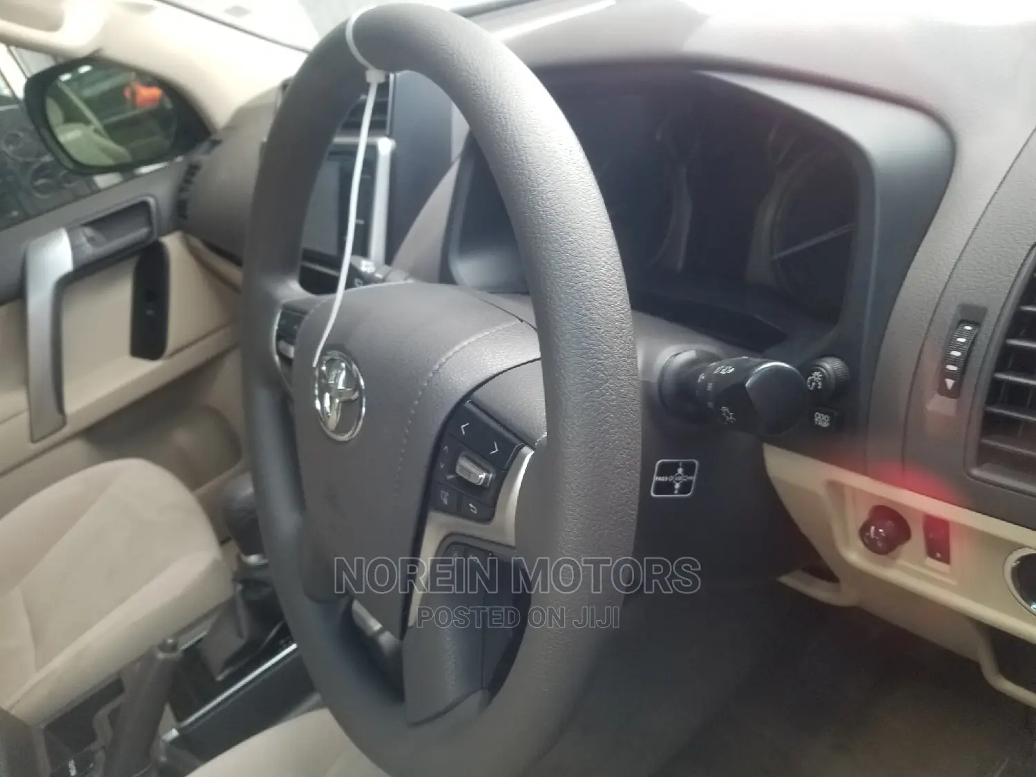 Toyota Land Cruiser Prado 2019 Gray