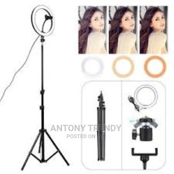 Led Ring Light 12 Inch Ring Lamp Wiht Tripod - main view