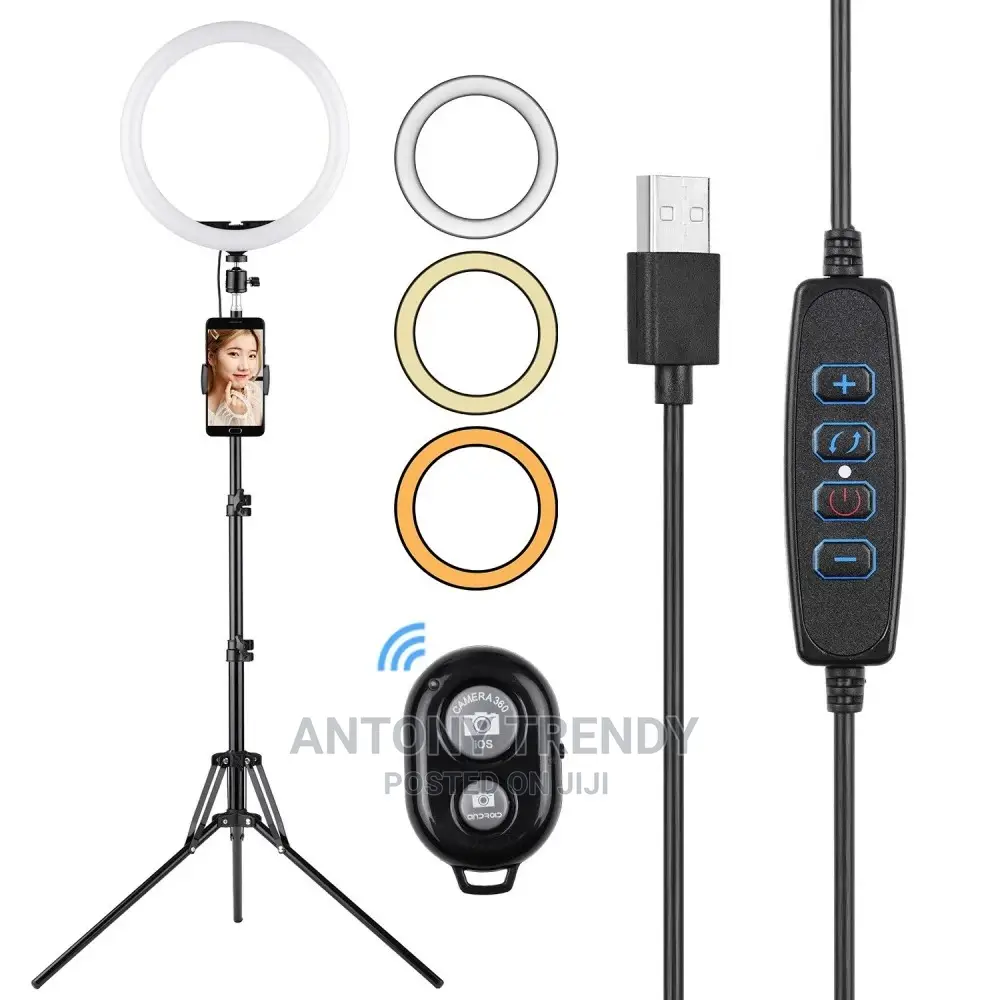 Ring Light 12 Inch Ring Light With Tripod Stand