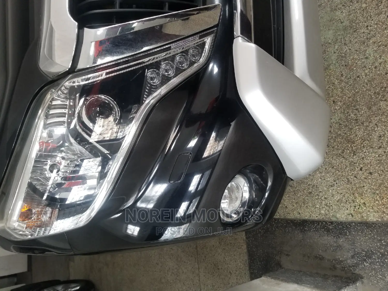 Toyota Land Cruiser Prado 2016 Black