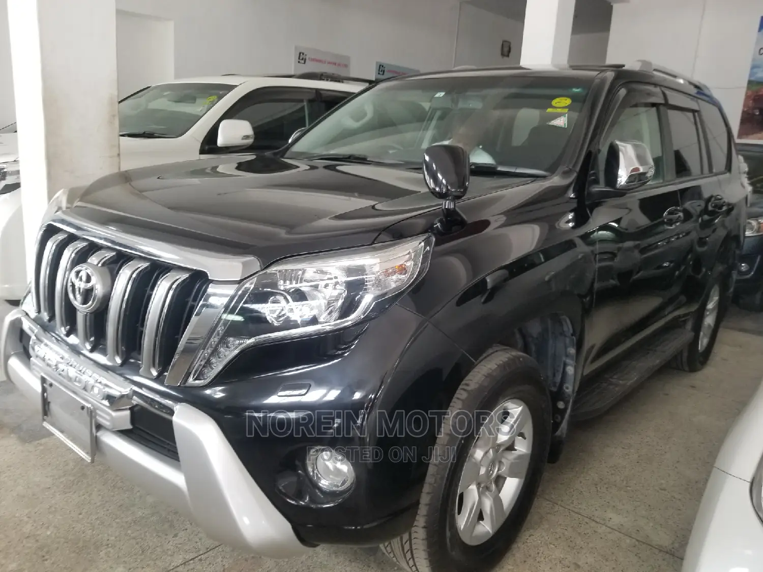 Toyota Land Cruiser Prado 2016 Black