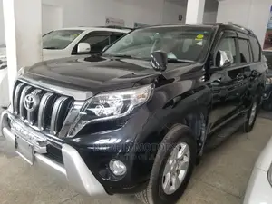 Toyota Land Cruiser Prado 2016 Black